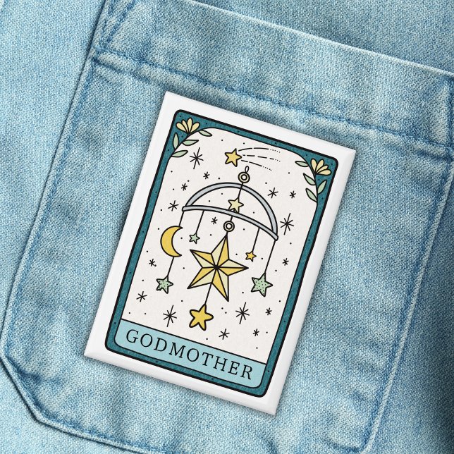 Chapa Tarot Baby Shower Godfather (Subido por el creador)