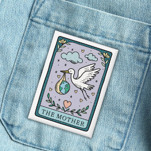 Chapa Tarot Baby Shower La Madre