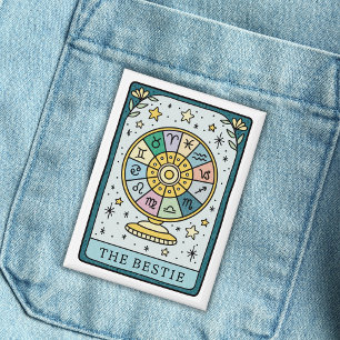 Chapa Tarot Baby Shower Mejor Amigo