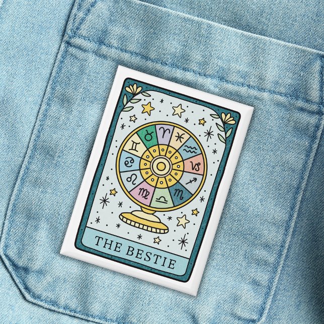 Chapa Tarot Baby Shower Mejor Amigo (Subido por el creador)