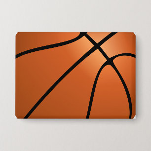 Chapa Tema de fiesta de cumpleaños de baloncesto