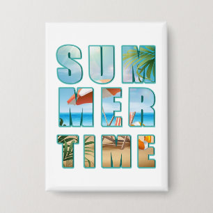 Chapa Texto en verano con Big Letters Beach-23430