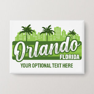 Chapa Texto personalizado Orlando Florida