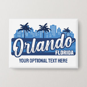 Chapa Texto personalizado Orlando Florida