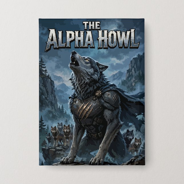 Chapa The Alpha Howl (Anverso)