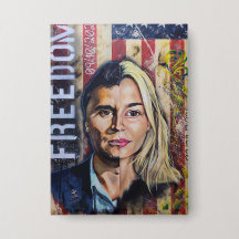 The Cost of Freedom - American Patriot Artwork