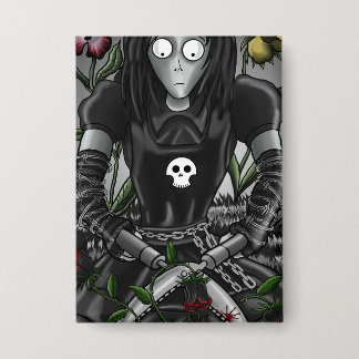 Chapa The Dark Mirror collector pin 2