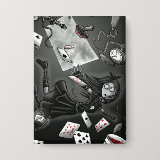 Chapa The Dark Mirror collector pin 3