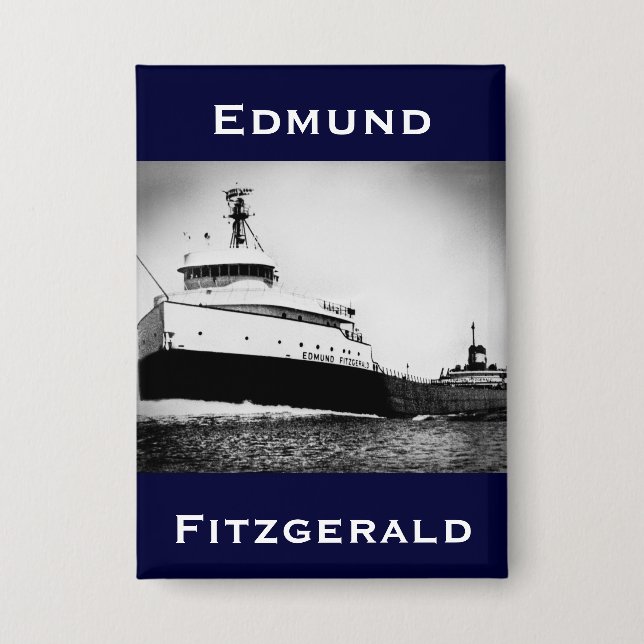 Chapa The Edmund Fitzgerald (Anverso)