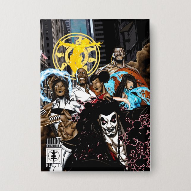 Chapa The Horsemen (Anverso)