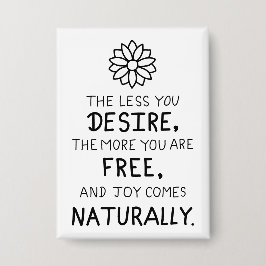 Chapa The Less You Desire, The More You Are Free