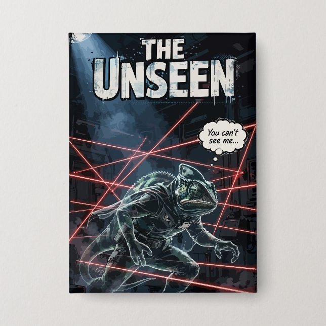 Chapa The Unseen (Anverso)