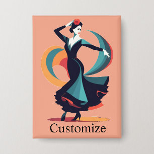 Chapa Thunder_Cove, bailarina de flamenco