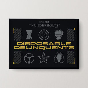 Chapa Thunderbolts*   Delincuentes Desechables