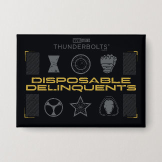 Chapa Thunderbolts* | Delincuentes Desechables