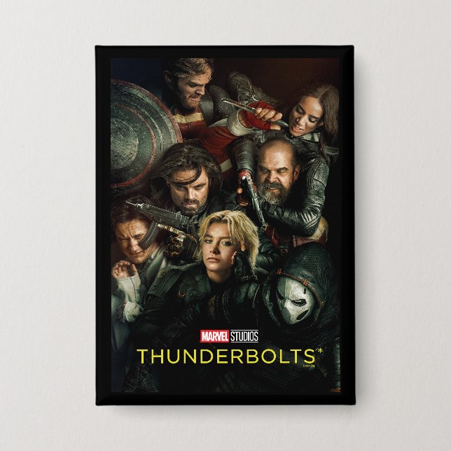 Chapa Thunderbolts* | Group Fighting Theatrical (Anverso)
