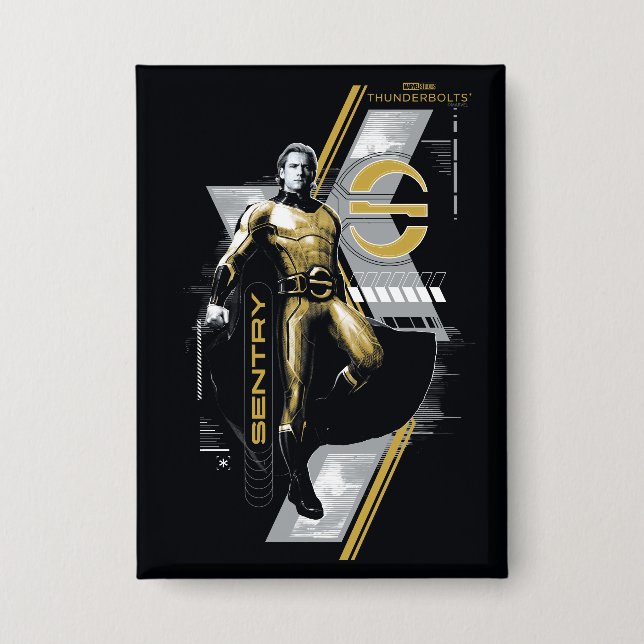 Chapa Thunderbolts* | Sentry Character Graphic (Anverso)