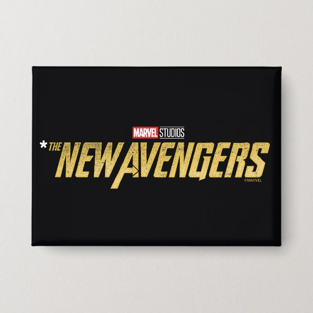 Chapa Thunderbolts* | *The New Avengers Logo (Anverso)