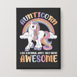 Chapa tía unicornio como una tía normal solo que más imp
