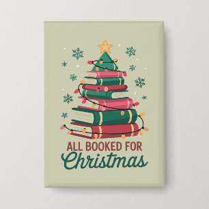 Chapa Todo reservado para el árbol de Navidad del biblio