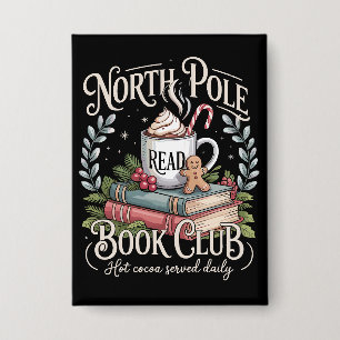 Chapa Todo reservado para el Club de Lectura de Navidad
