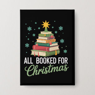 Chapa Todos Reservados Para Libros De árbol De Navidad P