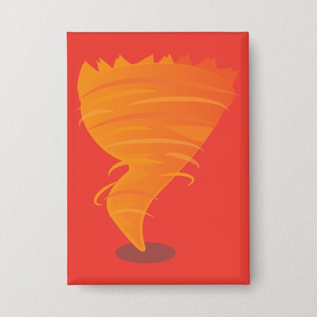 Chapa Tornado de Fuego (Anverso)