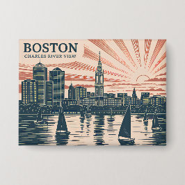 Chapa Torneo de Boston Skyline