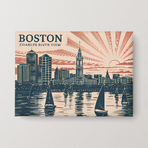Chapa Torneo de Boston Skyline