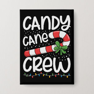 Chapa Tripulación de Caramelo de Navidad Familiares Fies