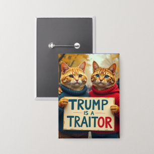 Chapa Trump es un gato traidor