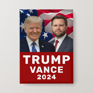 Chapa Trump Vance 2024