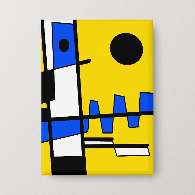 Chapa Two Sides Of Ethnicity Yellow Blue Black White (Anverso)