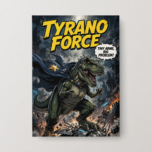Chapa Tyranno Force: Tiny Arms, Big Problem!