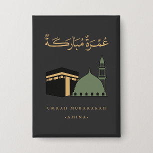 Chapa Umrah Mubarakah Personalizada