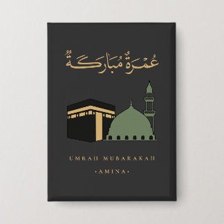 Chapa Umrah Mubarakah Personalizada