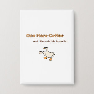 Chapa Un diseño de pato para Un Café Más