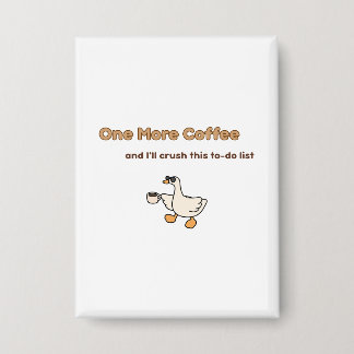 Chapa Un diseño de pato para Un Café Más