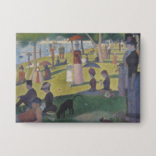 Chapa Un domingo en La Grande Jatte, Georges Seurat 1884