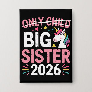Chapa Único Hijo Tachado Hermana Mayor 2026 Embarazo 