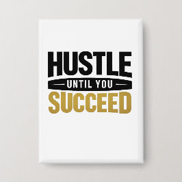 Chapa Until You Succeed – Minimal Gold Motivation Design
