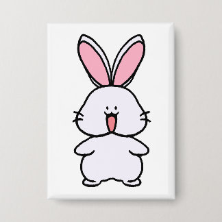 Chapa Usara the Bunny – Simple Cute Character Front View