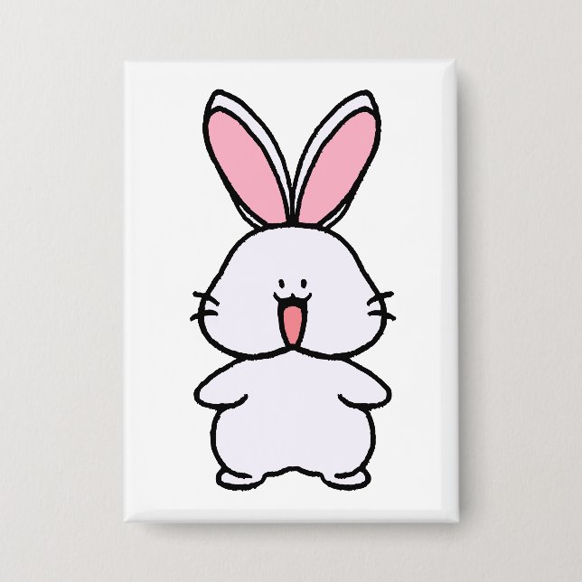 Chapa Usara the Bunny – Simple Cute Character Front View (Anverso)