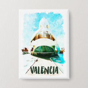 Chapa Valencia España Palau de les Arts Reina Sofía
