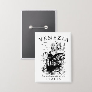 Chapa Venezia La Serenissima – Recuerdo de viaje a Venec