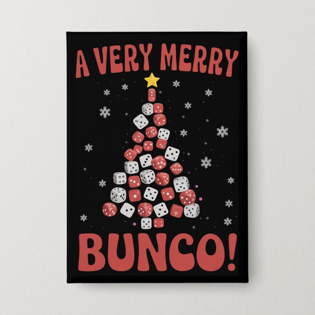 Chapa Very Merry Bunco Christmas Tree Dice Game Night (Anverso)