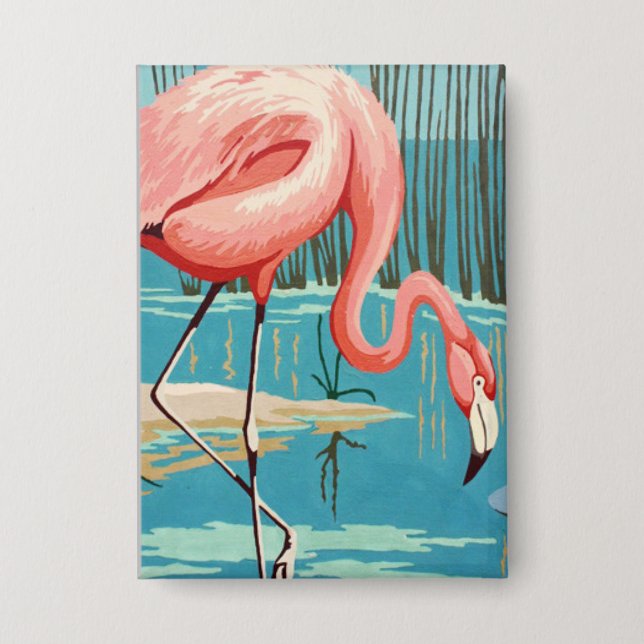 Chapa Vintage Flaminto (Anverso)