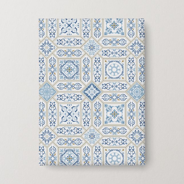 Chapa Vintage Portugal Azulejo traditional (Anverso)