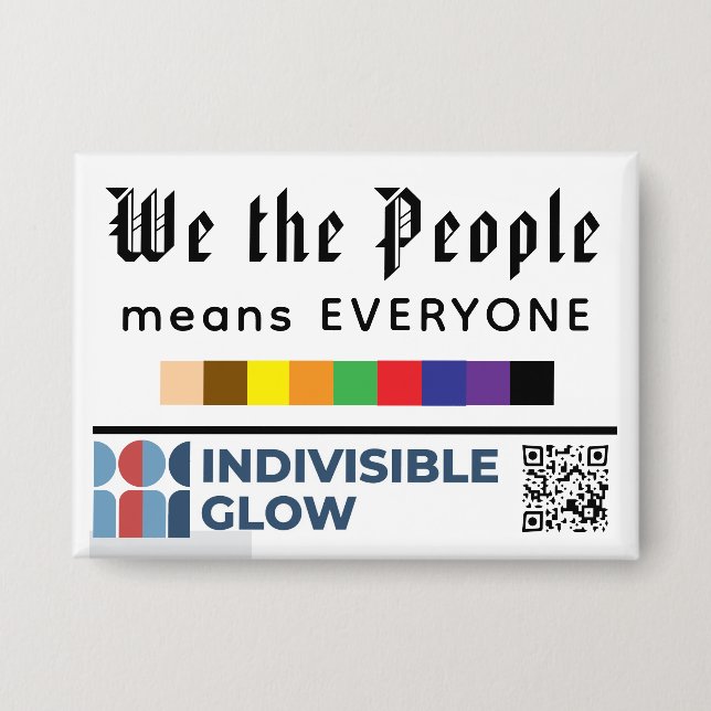 Chapa Visibilidad indivisible de los FLUJOS (Anverso)