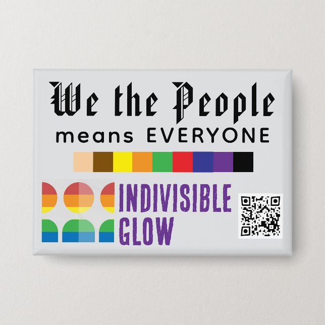 Chapa Visibilidad indivisible de los FLUJOS (Anverso)